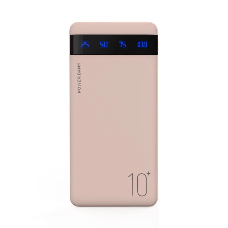 Fast Charging LED Display Power Bank