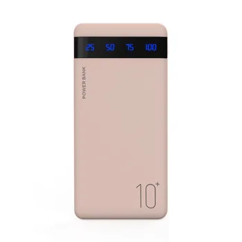 Fast Charging LED Display Power Bank