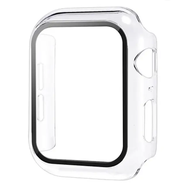 Glass+Cover For Apple Watch case 10 9 8 7 6 SE 5 iWatch Accessorie Screen Protector iWatch series 46mm 44mm 40mm 41 45mm 38 42mm - Image 11