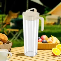 Capacity Brew Jug Leak-proof Brew Container Brew Coffee Maker Pitcher with Removable Filter Tea for Restaurant for Airtight 5