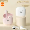 Xiaomi A2 Pro TWS Wireless Bluetooth Earphone Mini Earpone Headset Sport Earbuds Waterproof Headphones Hifi Stereo Sound Headset 1