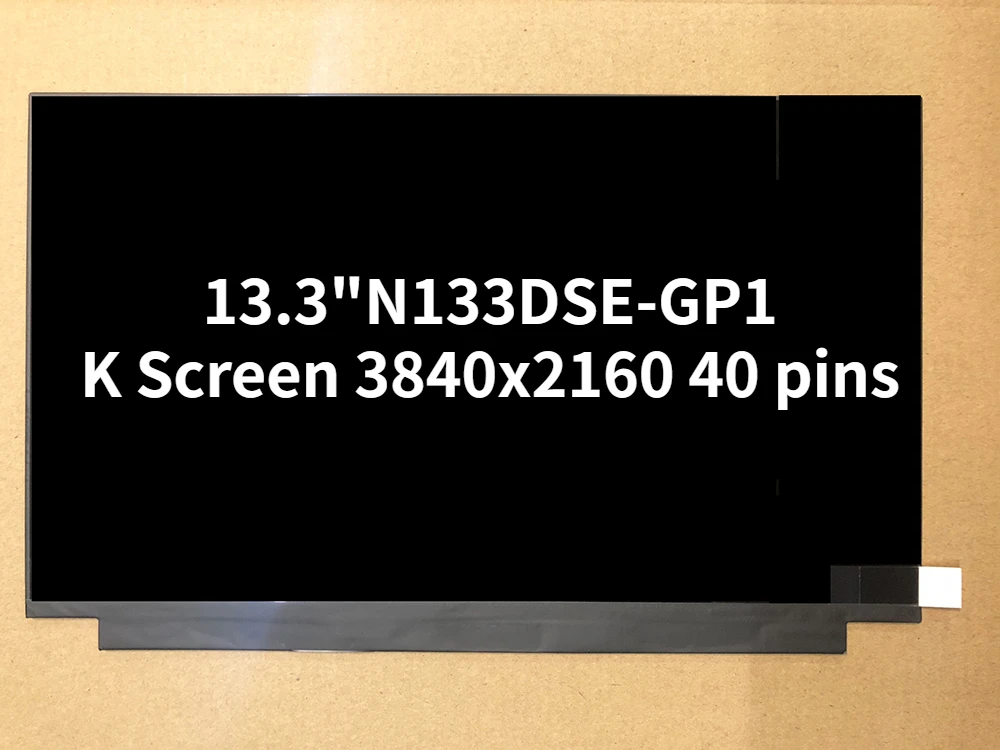 

Светодиодный ЖК-экран 13,3 дюйма, Φ 4K, экран 3840x2160, 40 контактов, глянцевый
