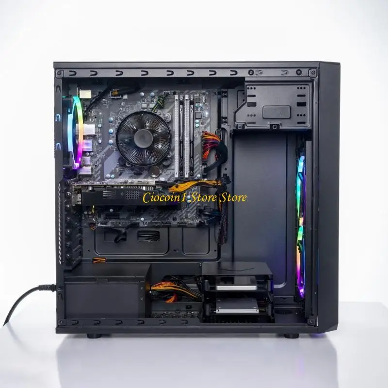 A3PC Professional Aluminium -Legierungs -Thermo -Managementsystem für RPI 5 Ruhigbetriebs einfacher Installation – Detail 8
