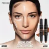 Face Concealer Contouring For Face Bronzer Beauty Contour Makeup Base Foundation Cream For Women's Cosmetics New 3