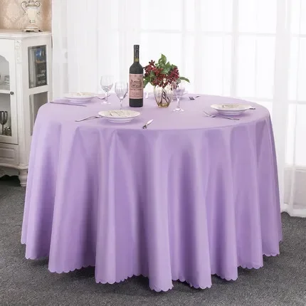 

Утолщенный чистый большой круглый чайный столик для отеля, ткань для встреч, цвет серого 22