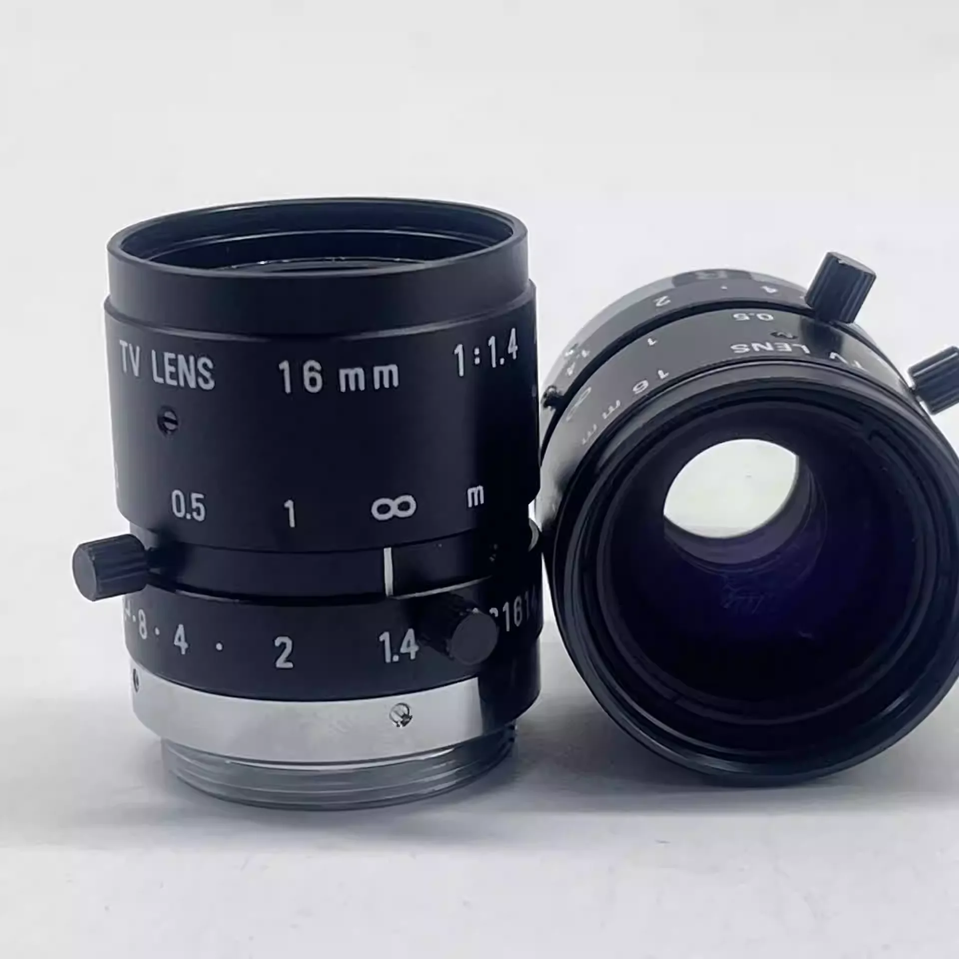 PENTAX C1614-M 산업용 고해상도 렌즈, 양호한 상태, 16mm 1:1.4