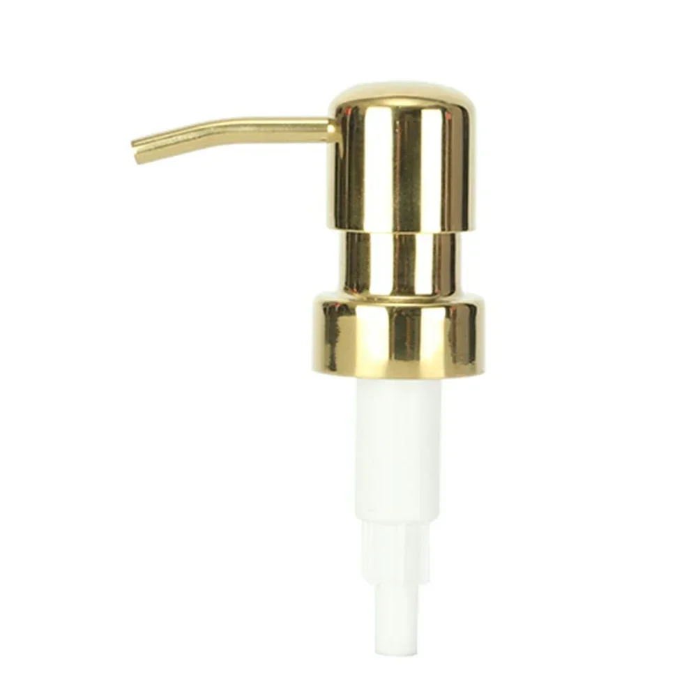 Stainless Steel Soap Dispenser Liquid Soap Dispenser Pump Lotion Pump Head Soap Pump Soap Dispenser Bathroom Accessories 6