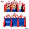 Inflatable Carnival Games 2024 Newest  Funny Game Set 3 in 1 4 in 1 5 in 1 6 in 1 Bundle Carnival Games 4