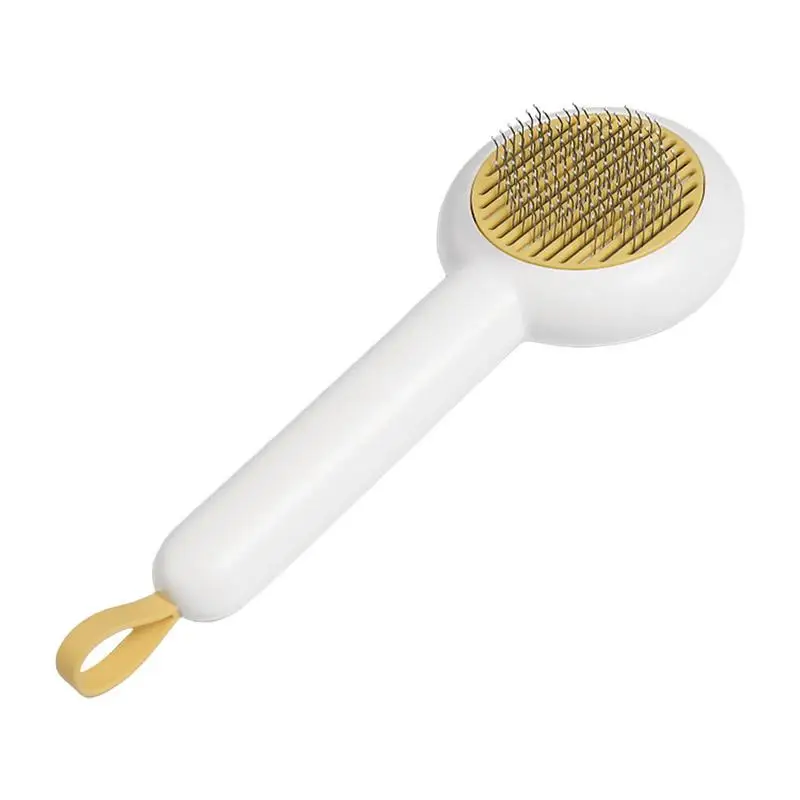 

Dog Comb Brush Ladybug Pet Long Short Hair Grooming Brush And Dematting Comb Handheld Undercoat Dematter Rake Grooming Tools For