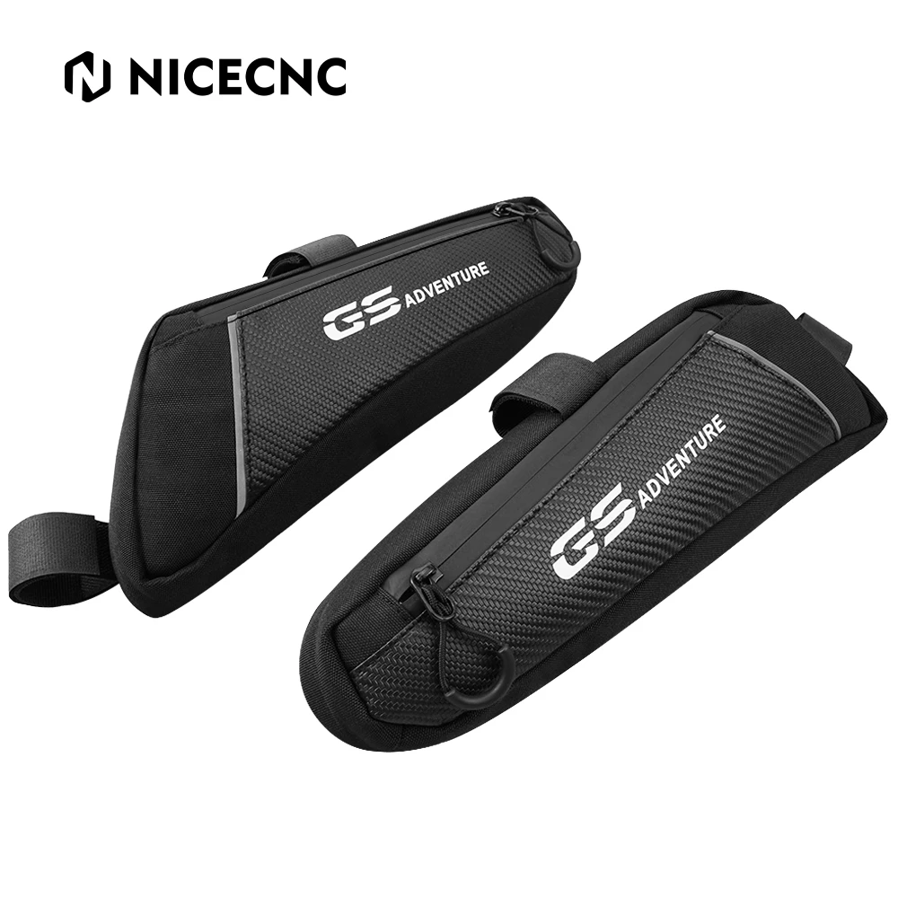 NICECNC Motorcycle Bags Frame Side Tool Bags Box Rack Side Rack Luggage