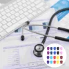 Stethoscope Ear Tips Replacement Echoscope Plug Tip Pieces Plugs Accessoryaccessories Size Eartips Parts Silicone 3