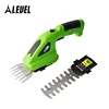 2 IN 1 Handheld Electric Hedge Trimmer Cordless Grass Shear Shrub Trimmer Rechargeable Grass Cutter for Garden/Lawn 1
