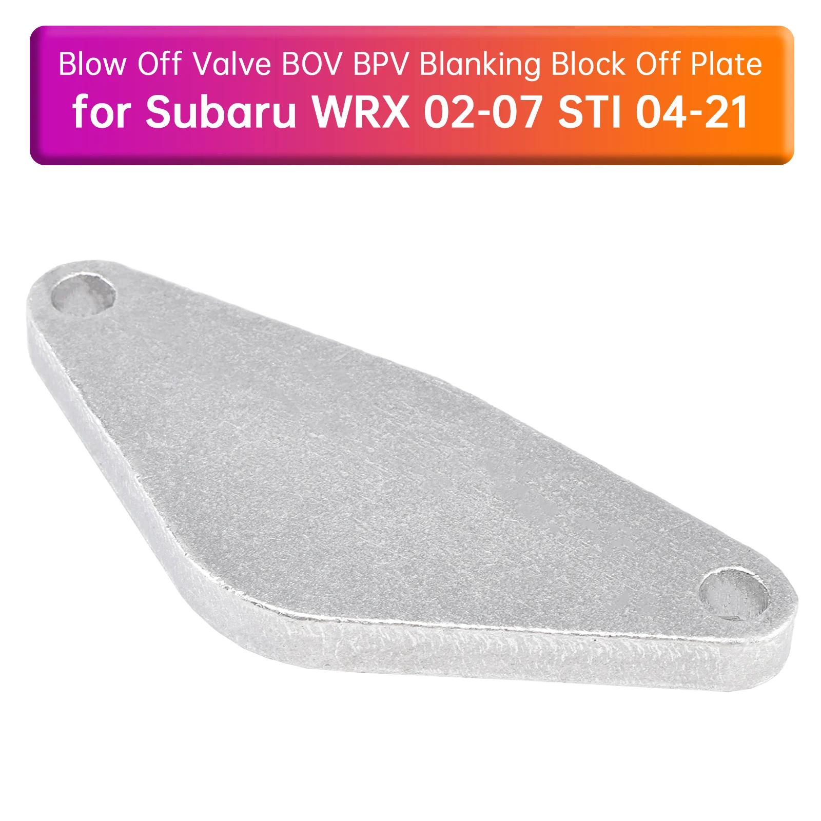 ท่อระบายแรงดัน Topteng Blow Off Valve BOV BPV สำหรับ Subaru WRX 2002-2007 STI 2004-2021 Forester XT 2006-2008 1