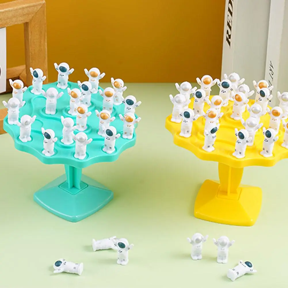 어린이 밸런스 훈련 보드 게임, 우주인 스택 감각 놀이 세트, 재미있는 파티 게임, 교육 장난감, 24 개