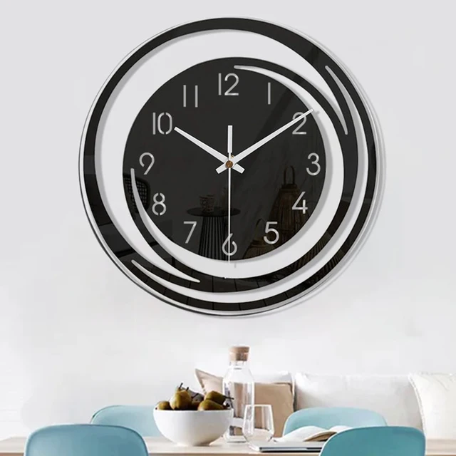 Acrylic Pendulum Wall Clock 2