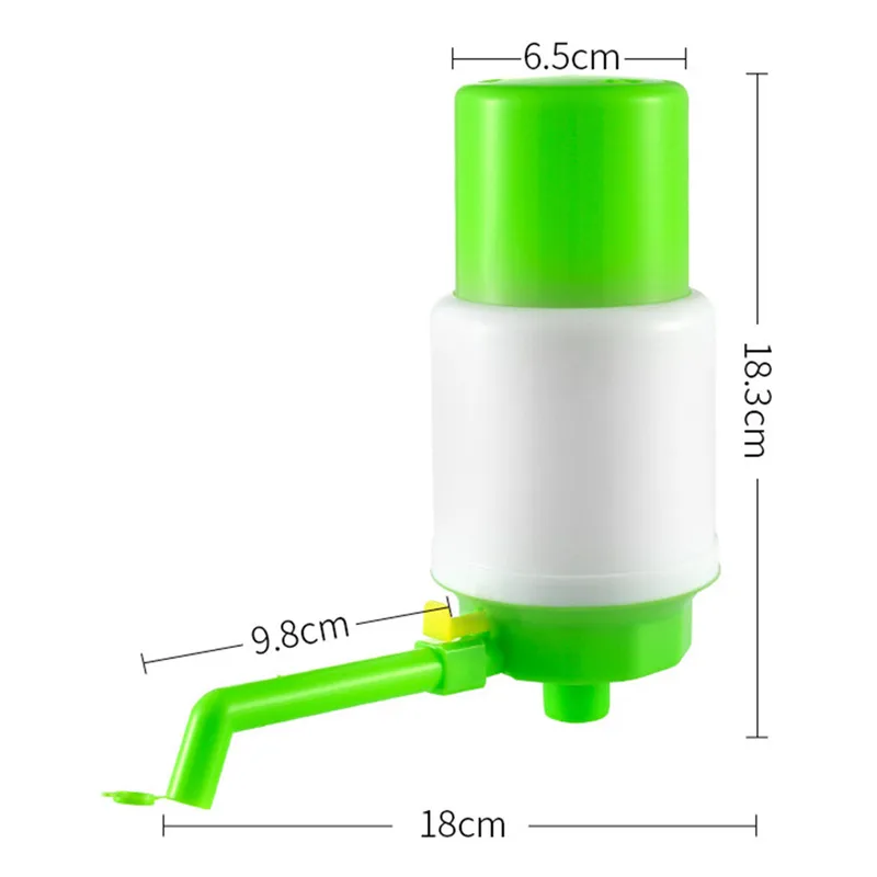Drinking Water Pump Hand Press Removable Manual Dispenser Tool