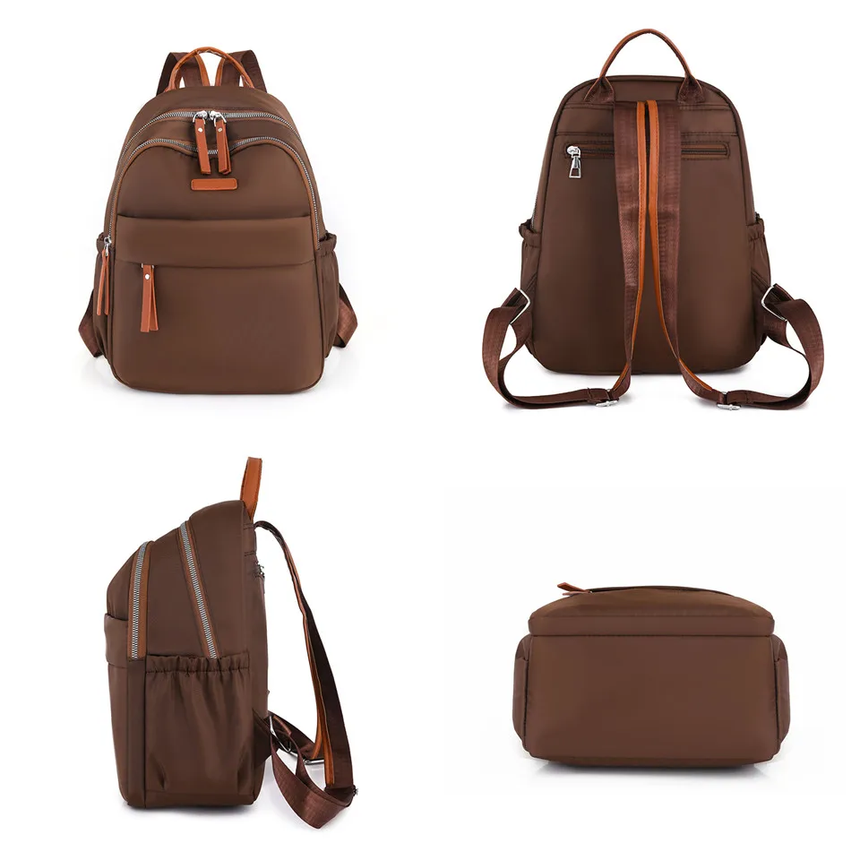 Women Backpack Nylon Travel Schoolbags Shoulder Bags Female School Bags For Teens Shoulder Female Rucksack