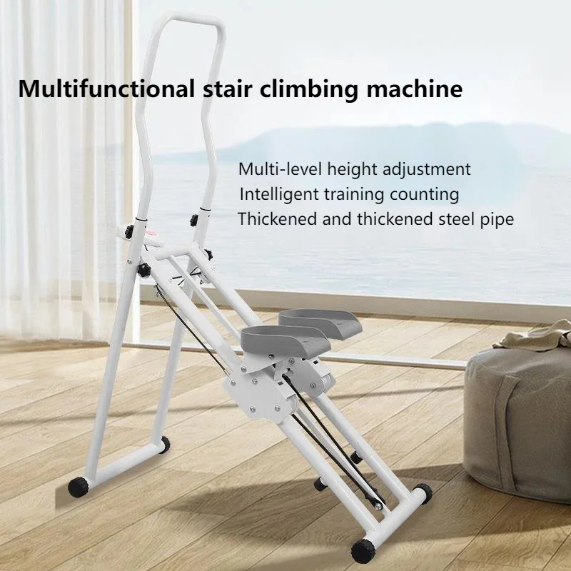 Home Foldable Stepper Indoor Climbing Machine Staircase Exercise Fitness Equipment