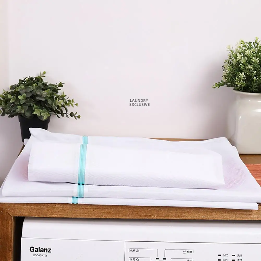 Thickened Laundry Bags Zipper Extra Large Laundry Net Curtains Coats Sweaters Pillows Carpets Towels laundry bag clothes washing bag