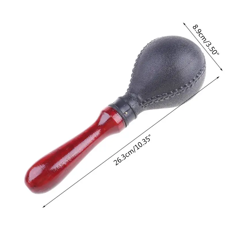 1 P Rattles Sand Hammer Maracas Shakers Professional Maracas Musical Instruments for Parties Carnivals