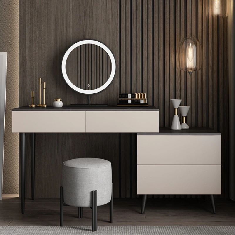 

Small Minimalist Dressers Extendable Items Stand Slim Organizer Gray Korean Dressers Mordern Bedroom Toaletka Home Furniture