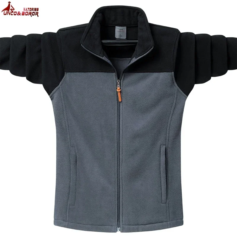 Veste grande taille pêche 6XL à 8XL - Vêtement confortable pour pêcheurs aux mensurations spécifiques