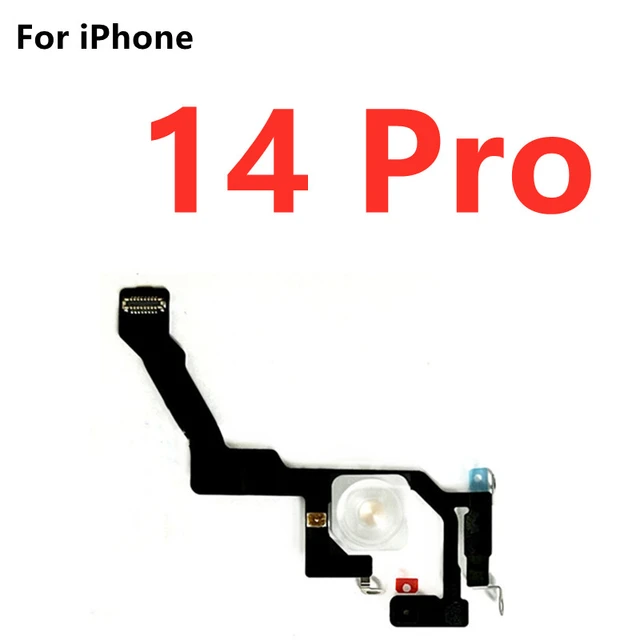 Flex Cable Flash Camera Flashlight Apple iPhone 14 Pro Max