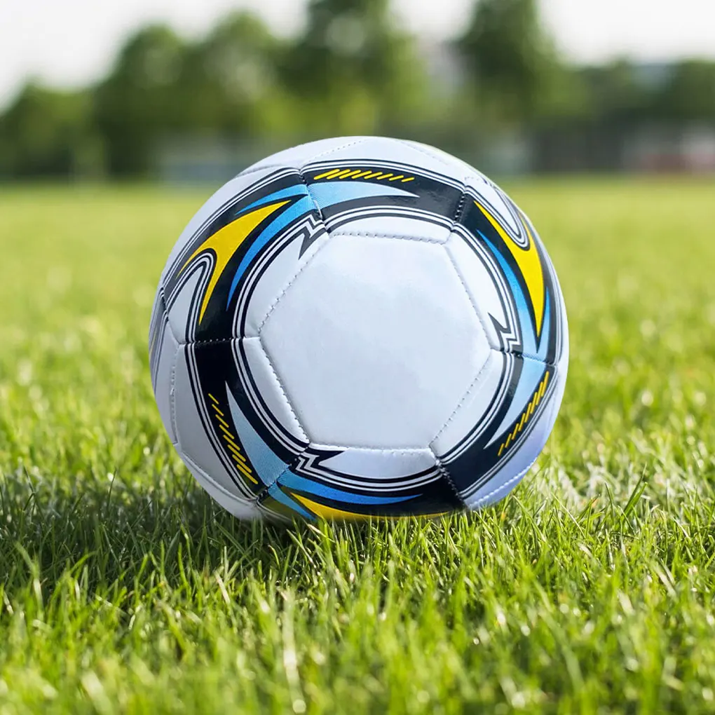 World Football Soccer Balls Official Size5 Machine Sewing PVC Seamless Wearproof Anti-slip Outdoor Match Game Football Training 3