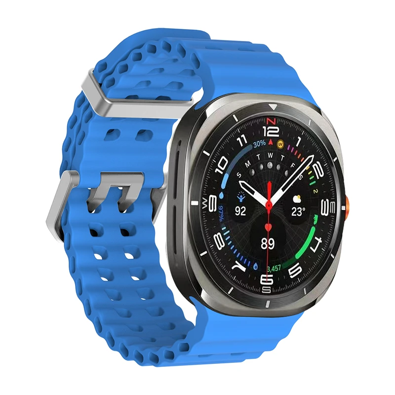 Premium Ultra Soft Silicone Watchband Bracelet