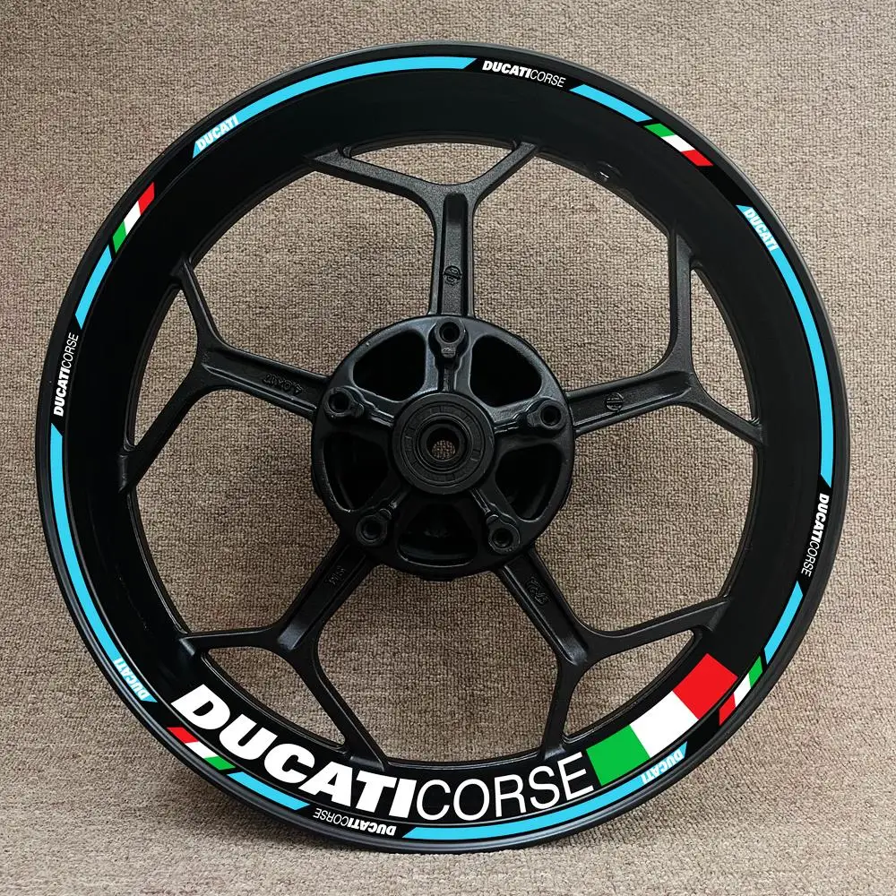 Dukadi wheel hub stickers modification inner ring sticker waterproof V2/V4/Great Demon King/821/959/939 wheel hub stickers