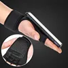Half Finger Weight Training Gloves for Men Women Fitness Sports Wrist Palm Protector Gloves Anti-slip Gym Cycling Gloves Black 3