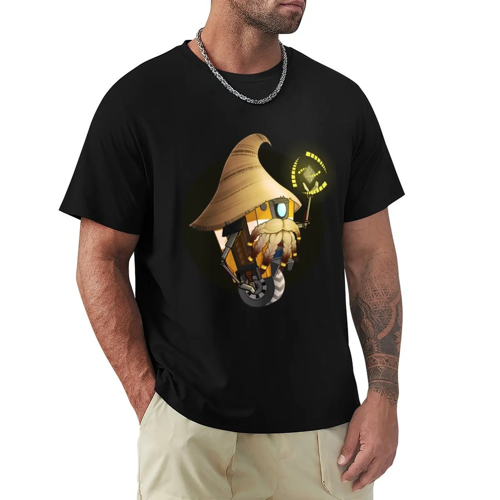 

MAAAAAGIC! T-Shirt new edition graphic tee shirt cheap stuff boys whites Men's cotton t-shirt