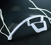 100-50 Pieces Of Transparent Mask Catering Special Cook Food Anti-Fog Hotel Plastic Kitchen Restaurant Smile 4