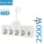 4 Socket-White