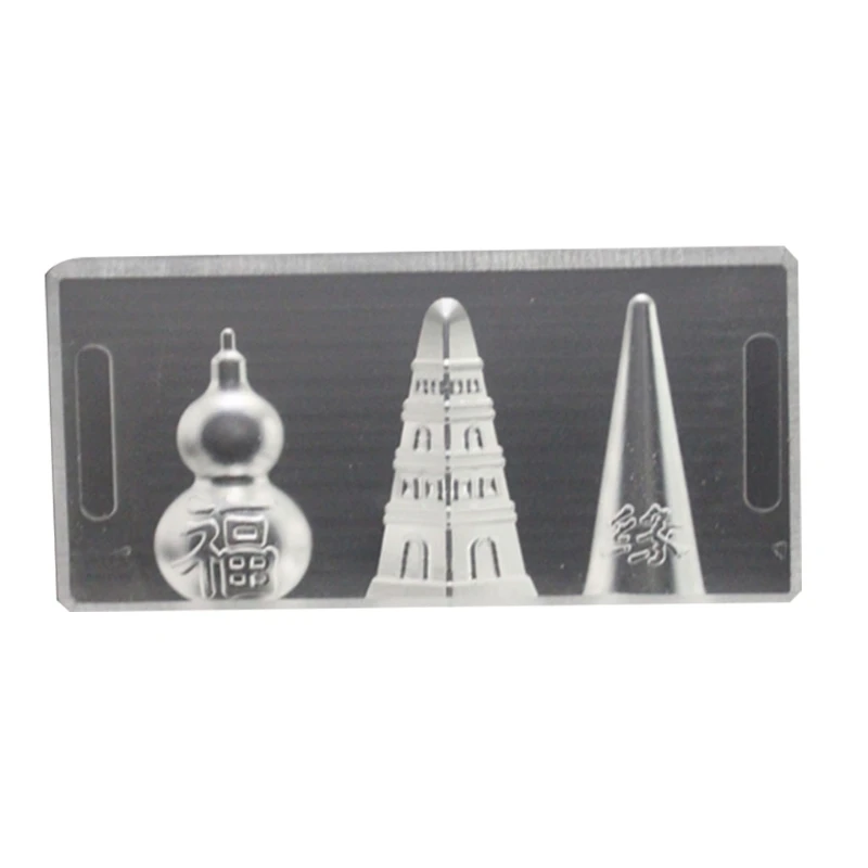 

3.93" Unique 3-in-1 Transparent Incense Cone Mould DIY Making Tool for Relax