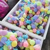 4-6pcs Textured Ball Set Soft Baby Toy Sensory Development Toys Hand Touch Grab Ball Toy Educational Baby Games for Kid Children 6