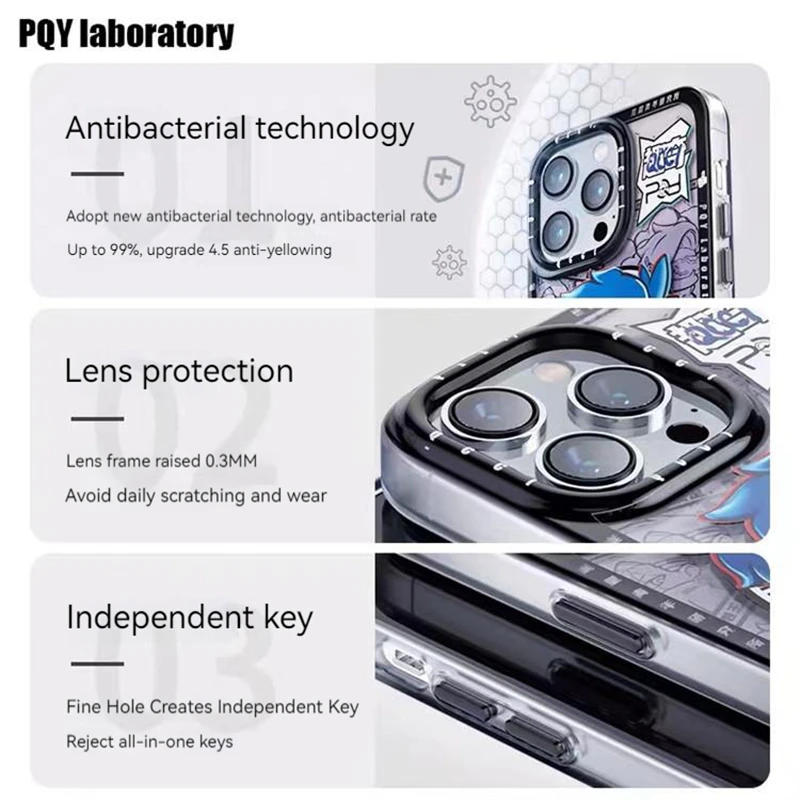 Magsafe Case For Iphone 14 Pro Antibacterial Magnetic Drop Resistant 14 Plus 14 Pro Max Case Shockproof All Inclusive