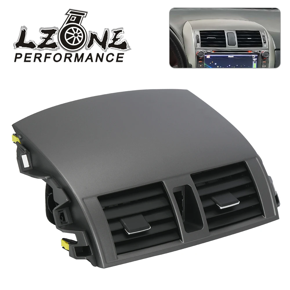 55670-02160 Center Dash A/C Outlet Air Vent Panel For Toyota Corolla 08-13 Conditioning Outlet Panel Grille Cover 55663-02060
