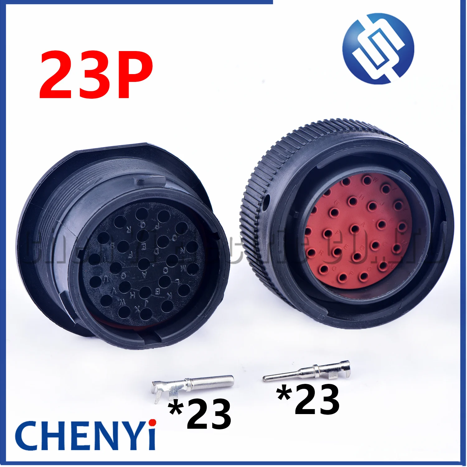 Deutsch Conector Original Série Hdp Plugue Impermeável Automático Masculino ou Feminino Hdp2624-23pe Hdp24-23se com Terminais Pin 23 Pin