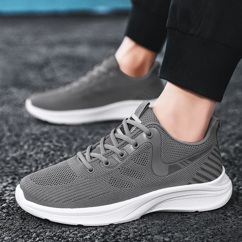 Men's Trainers Running Walking Shoes Athletic Gym Fitness Workout Sneakers Fashion Outdoor Shoes for Man_voghion.com