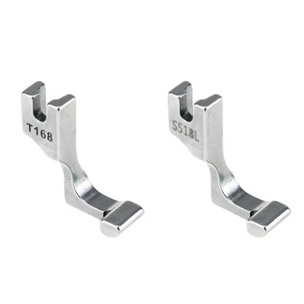Steel Unilateral Invisible Zipper Presser Foot for Sewing Machines