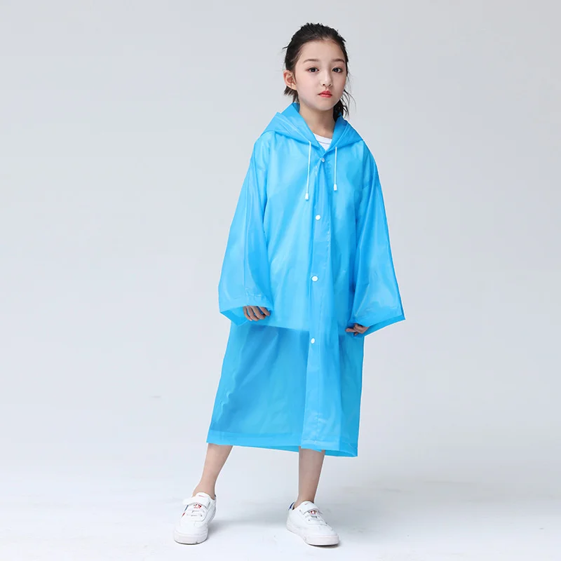 Children Raincoats Raincoat Waterproof Rainwear Suit poncho