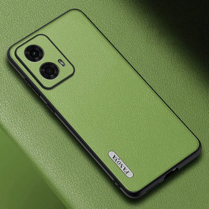 per Motorola Moto S30 Pro (2022) Custodia Cintura Orizzontale Pelle e Nylon