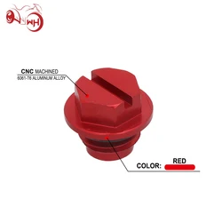 Boulon de bouchon de vidange CNC pour moto Polaris Sportsman Ranger RZR Ace 325 500 570 800 900 XP Scrambler 