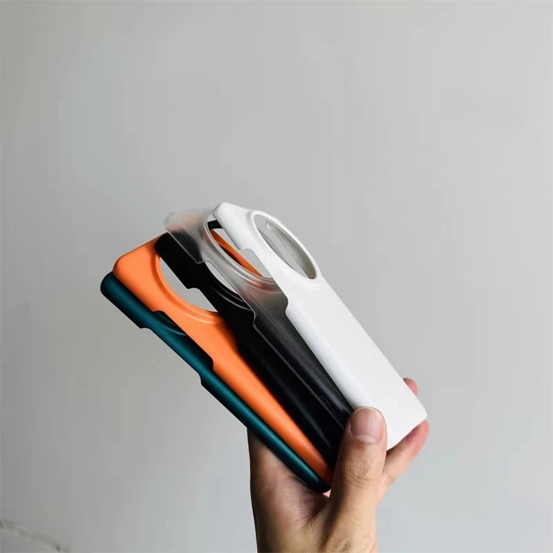Simple Solid Color Shockproof Bumper Case - Enhanced Protection