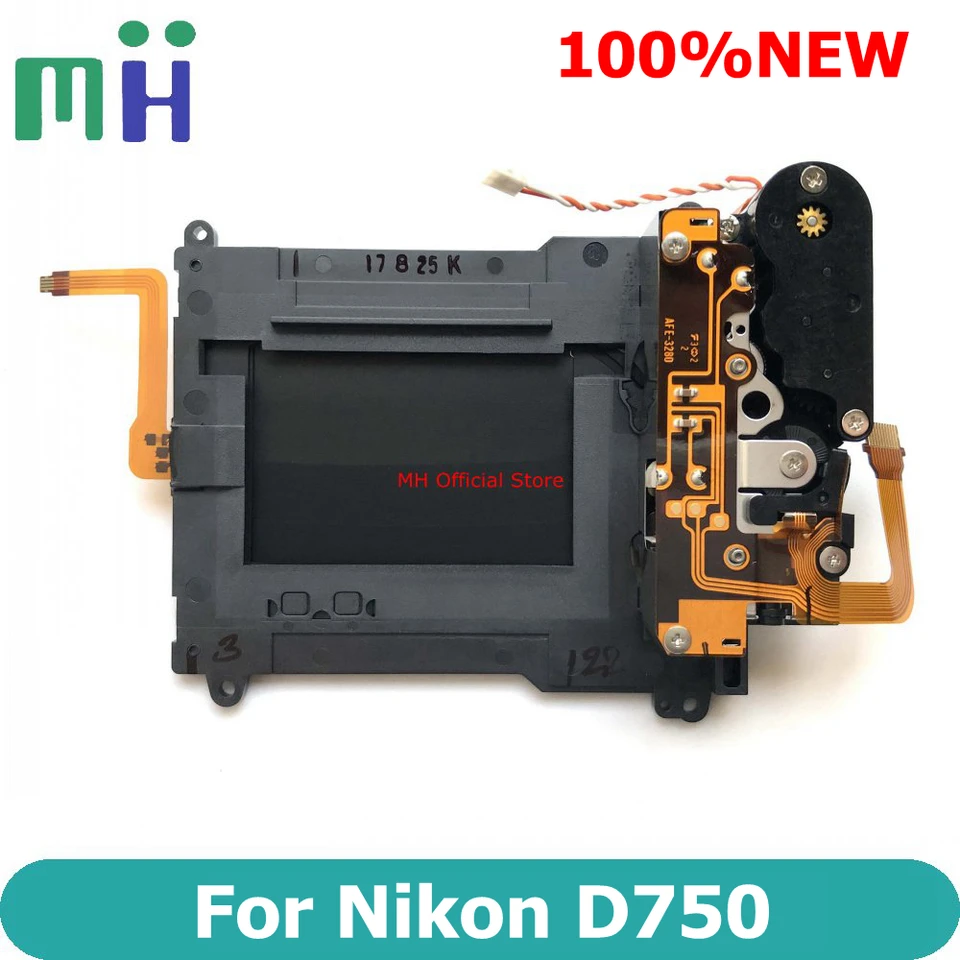 互換性がありますNikon D750 シャッターアセンブリ交換部品に対応