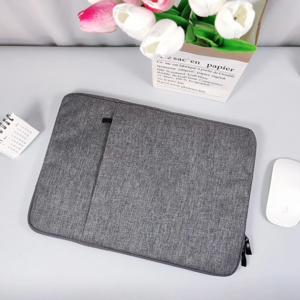 Borsa Per Laptop Per Macbook M2 Air 15 13.3 14 15 15.6 Vescica Interna Per Macbook Pro Air M1 Lenovo Dell Hp Huawei Xiaomi Denim Bag
