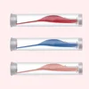 LED Ear Wax Pick Cleaner Remover Tool Ear Scoop Spoon Stainless Steel Wax Curette Ear Forcep for Kids Adults(Random Color) 4