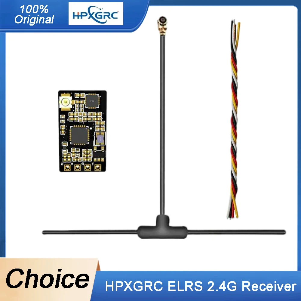 Récepteur ELRS 2.4G HPXGRC pour Drone FPV Longue Portée