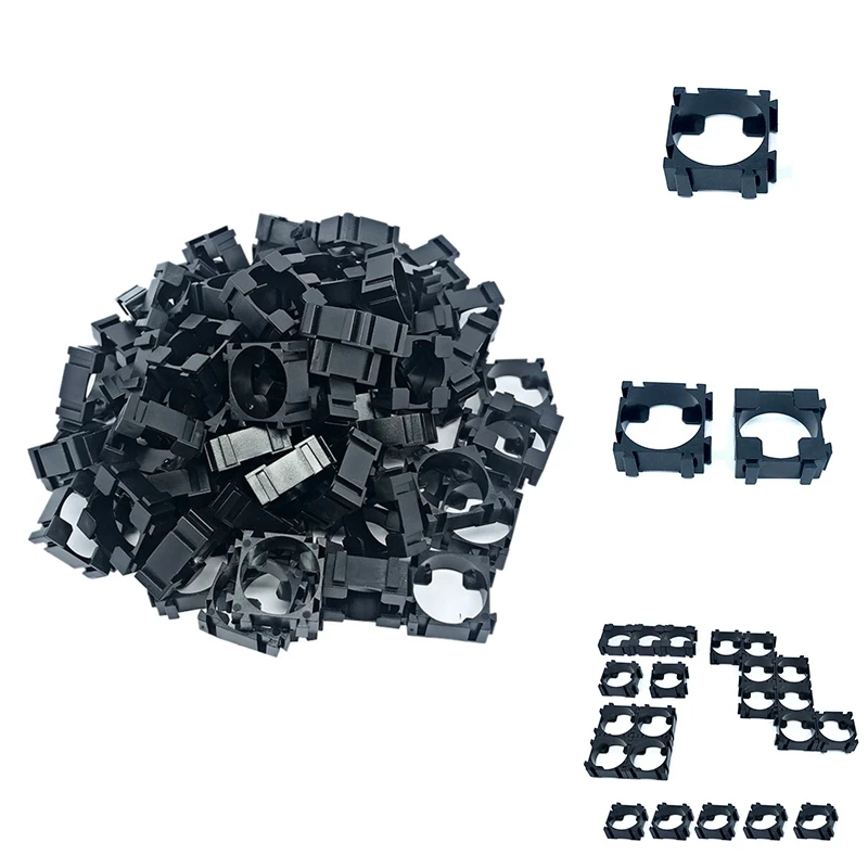 

1000Pcs 18650 Li-Ion Cell Battery Holder Portable Battery Storage Brackets Cylindrical Batteries Stand Spacer DIY Easy To Use